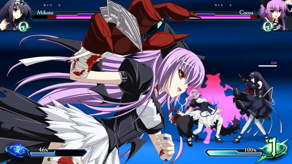 图片[2]-幻象破坏者:OMNIA/Phantom Breaker: Omnia游戏下载